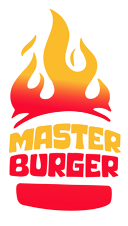 Burger Master HQ Logo